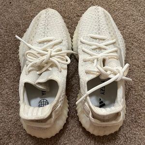 adidas gazelle silver green womens Adidas Yeezy 350 V2 Cream Low Top Sneakers White Trainers CP9366 Boost –  THE-ECHELON main image 1